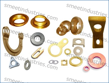 Brass Sheet Metal Parts